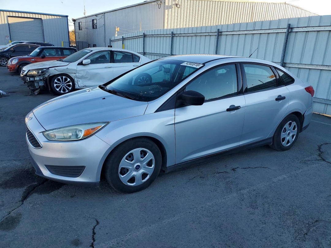منظر 2015 FORD FOCUS S، زاوية 1