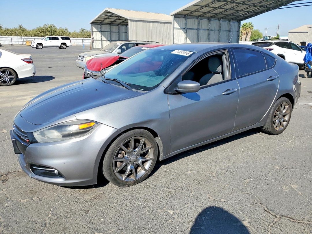 منظر 2013 DODGE DART SXT، زاوية 1