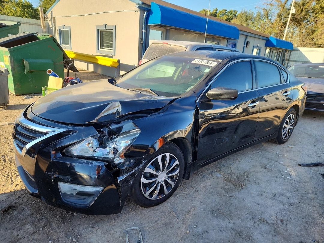 Vista de 2015 NISSAN ALTIMA, ángulo 1
