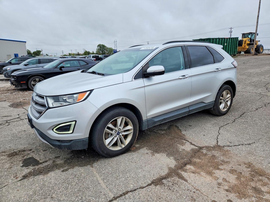 Вид 2016 FORD EDGE SEL, угол 1