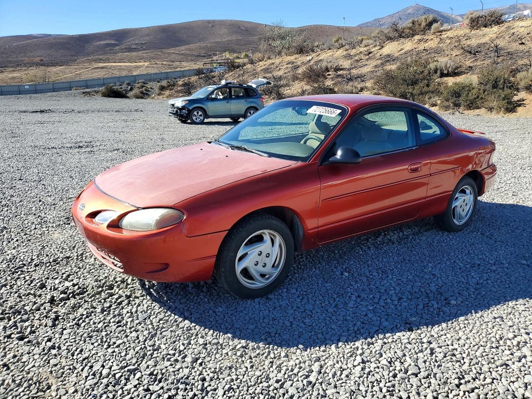 منظر 2000 FORD ESCORT ZX2، زاوية 1
