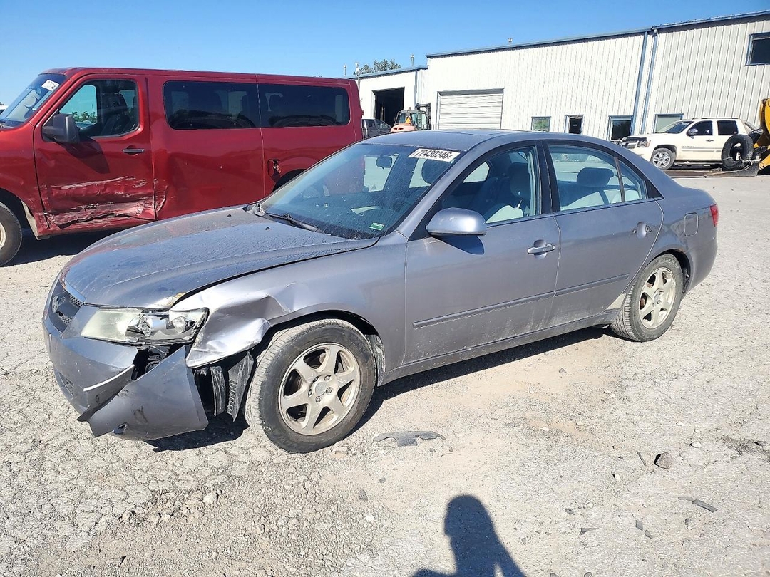 Вид 2006 HYUNDAI SONATA GLS, угол 1