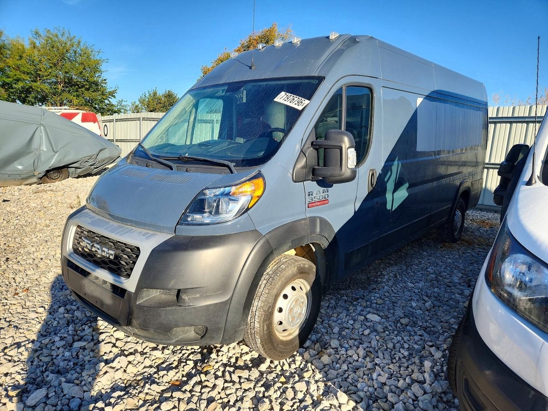 Vedere 2020 RAM PROMASTER 3500 VF DELIVERY VAN, unghi 1