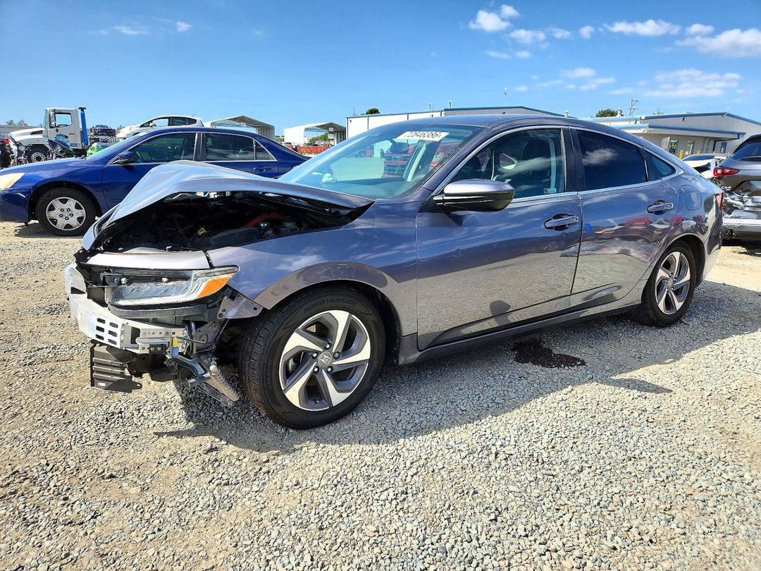 Vedere 2020 HONDA INSIGHT EX, unghi 1