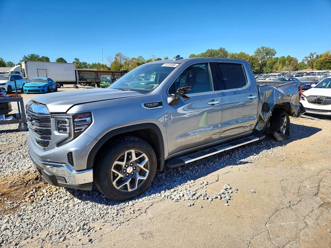 Вид 2024 GMC SIERRA K1500 SLT, угол 1