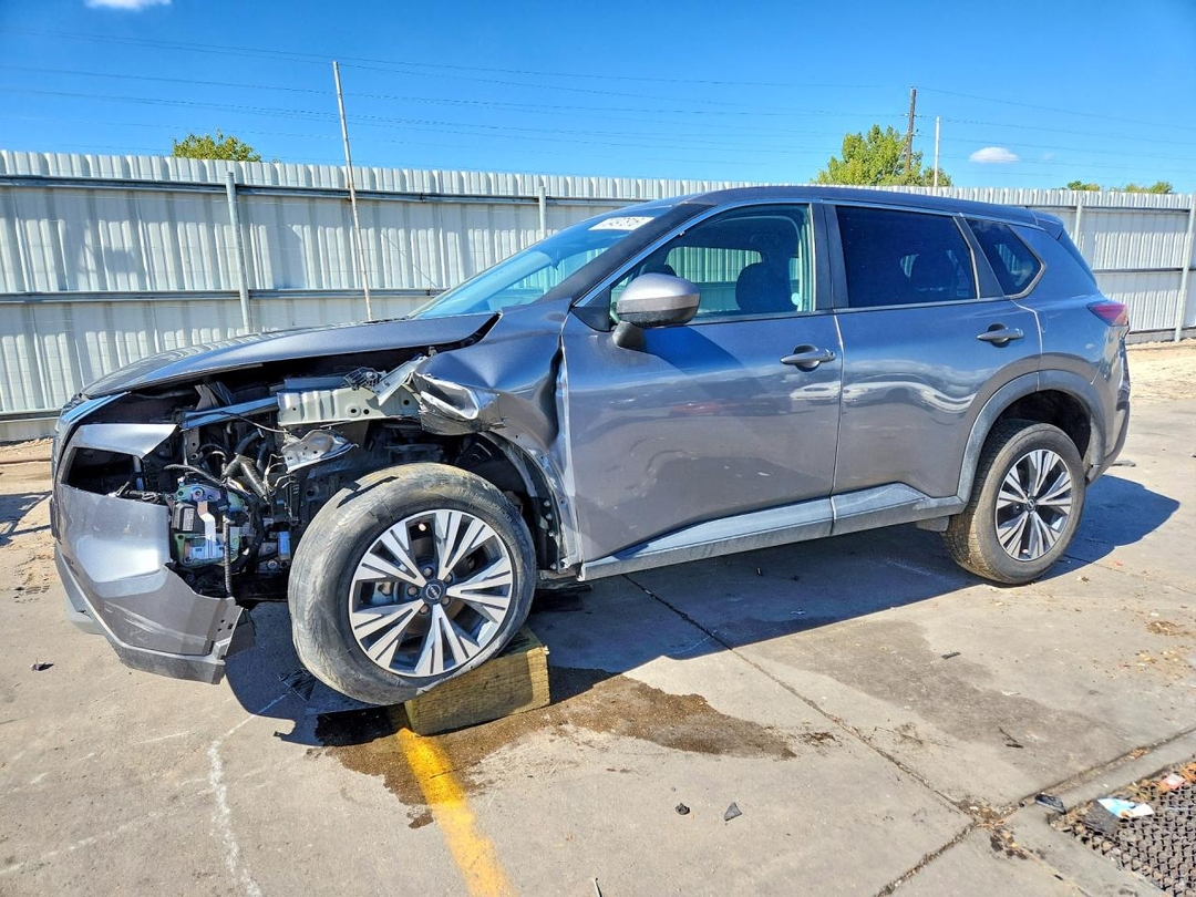 Vedere 2023 NISSAN ROGUE SV, unghi 1