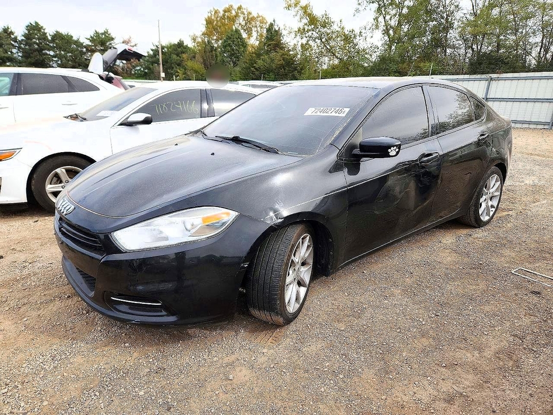 منظر 2013 DODGE DART SXT، زاوية 1