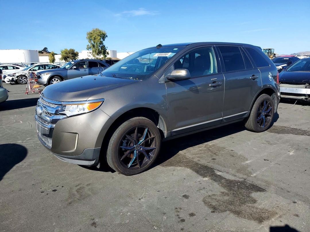 منظر 2013 FORD EDGE SEL، زاوية 1