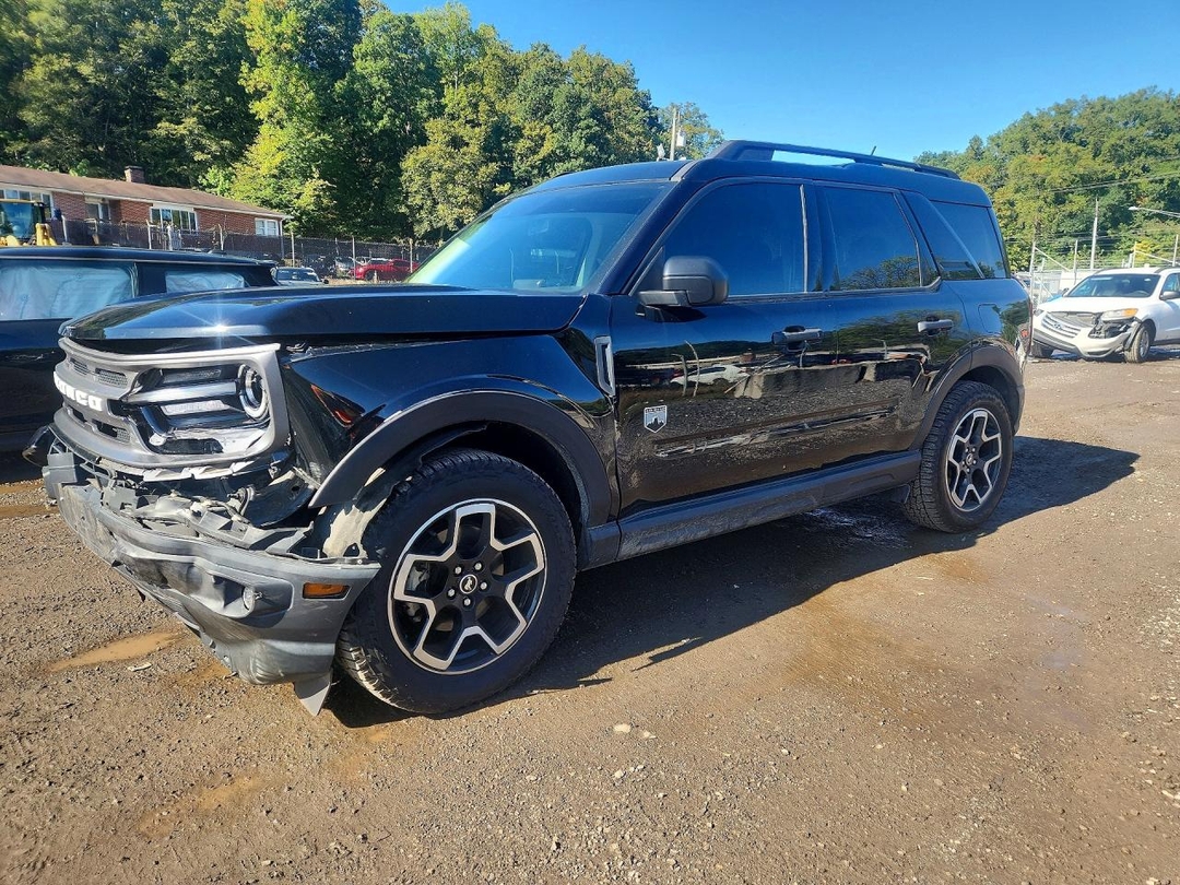 منظر 2021 FORD BRONCO SPORT BIG BEND، زاوية 1