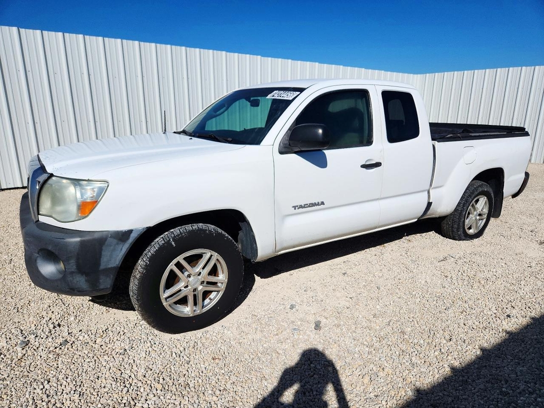 Vista de 2009 TOYOTA TACOMA BASE, ángulo 1