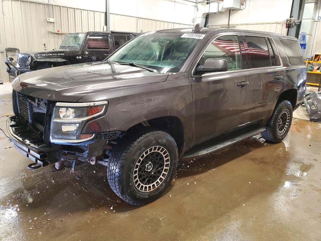 منظر 2017 CHEVROLET TAHOE SPECIAL، زاوية 1