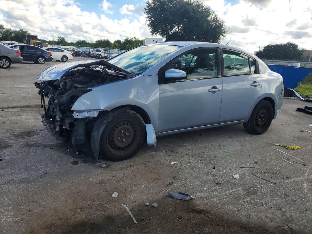 Vista de 2009 NISSAN SENTRA 2.0, ángulo 1