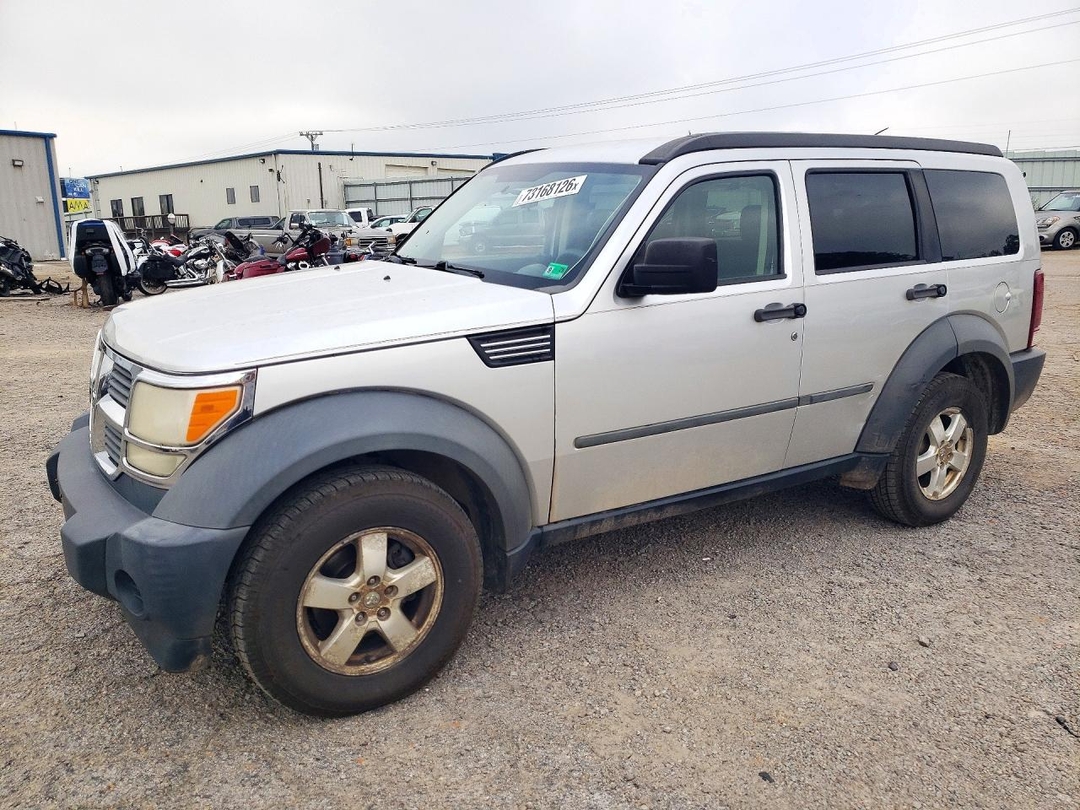 منظر 2007 DODGE NITRO SXT، زاوية 1