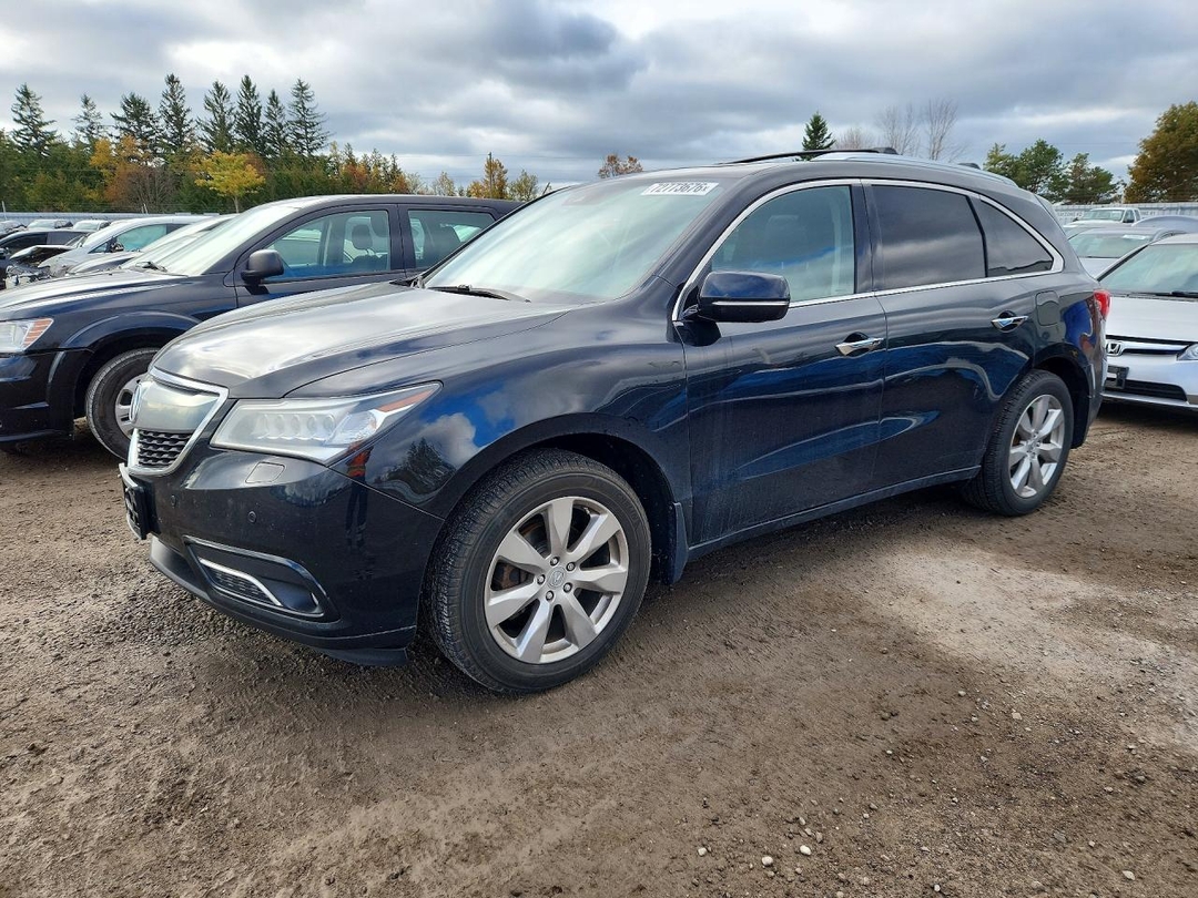 Vedere 2016 ACURA MDX ELITE, unghi 1