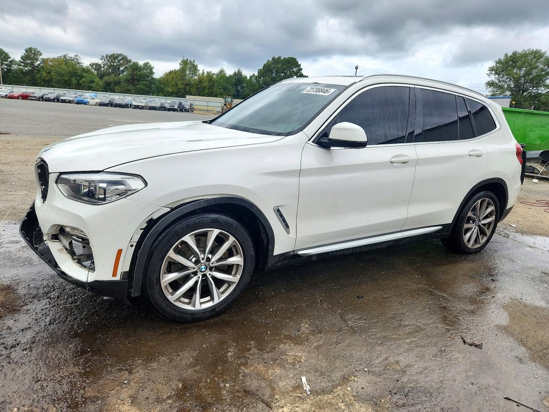 Vue de 2019 BMW X3 SDRIVE30I, angle 1