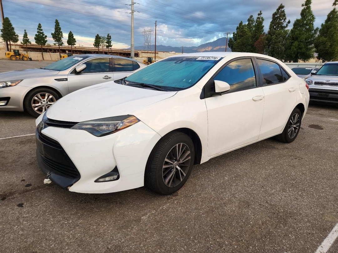 منظر 2017 TOYOTA COROLLA L، زاوية 1