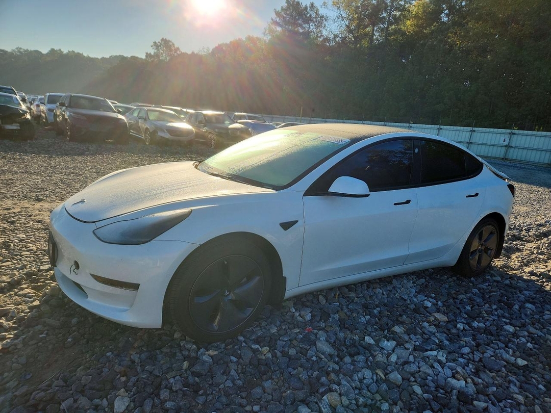 Vedere 2021 HOND MODEL 3, unghi 1