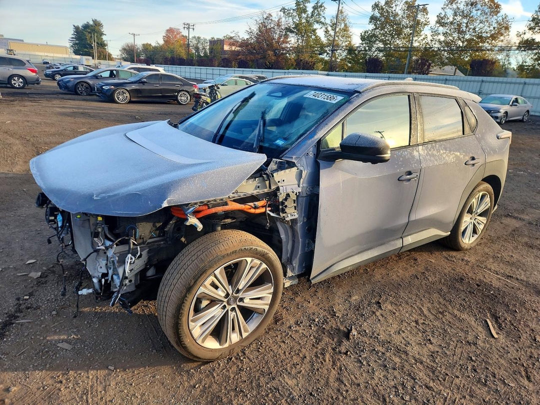 Vue de 2023 SUBARU SOLTERRA PREMIUM, angle 1