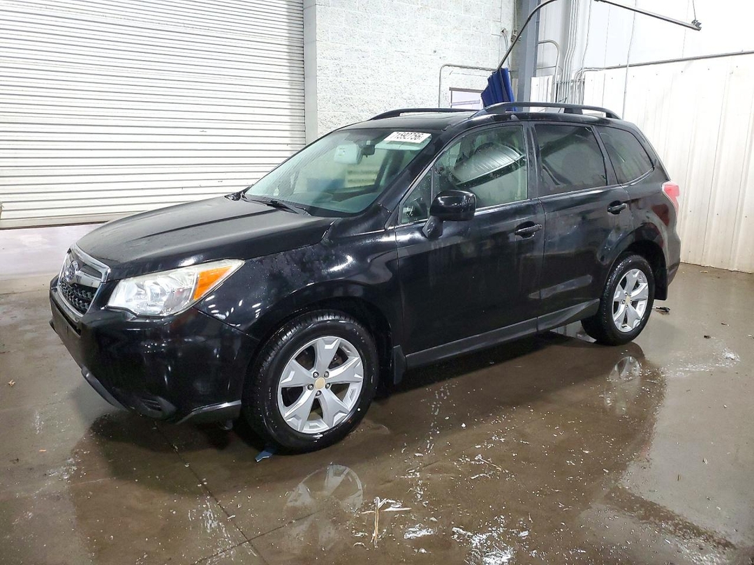 Вид 2014 SUBARU FORESTER 2.5I PREMIUM, угол 1