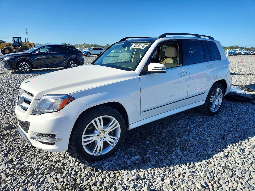 Вид 2014 MERCEDES-BENZ GLK 250 BLUETEC, угол 1