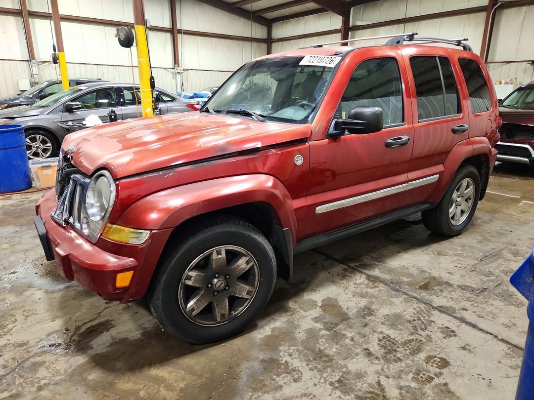 منظر 2005 JEEP LIBERTY LIMITED، زاوية 1