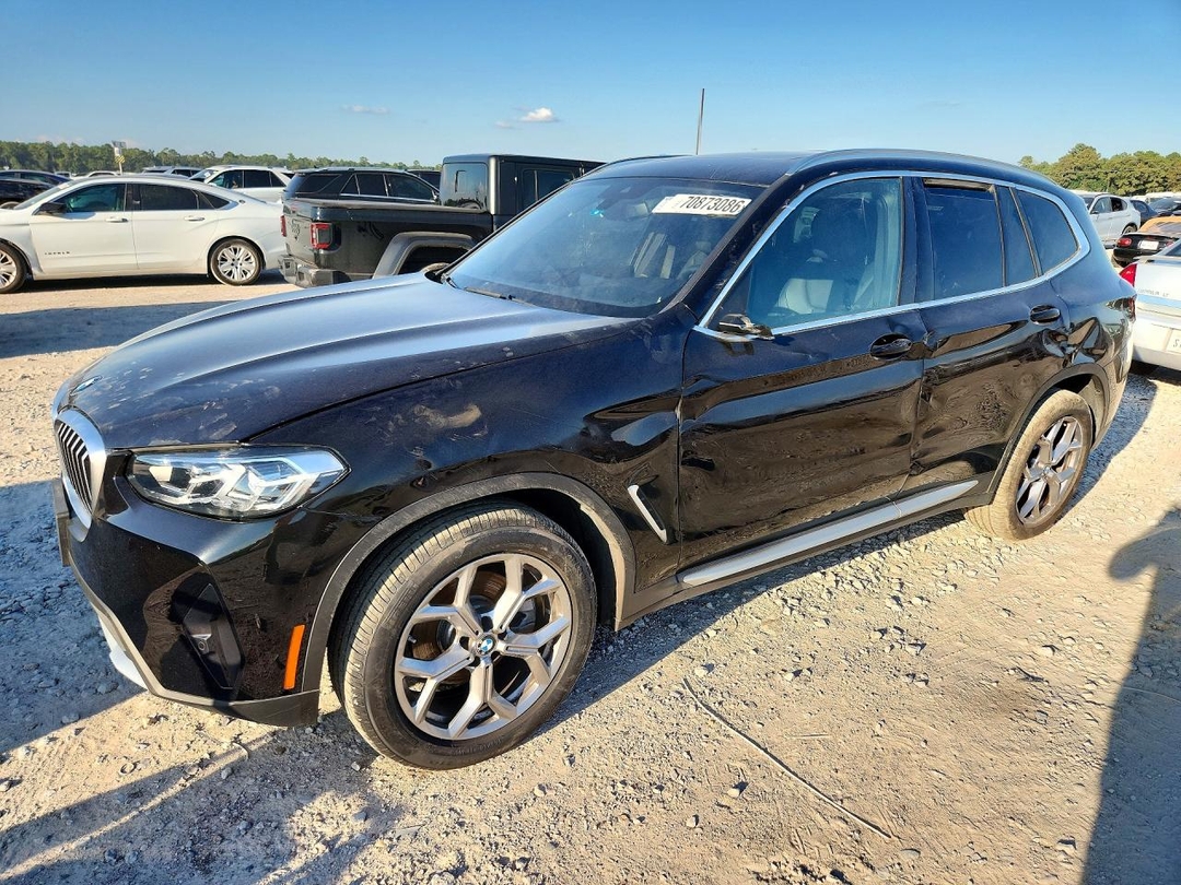 Vue de 2024 BMW X3 SDRIVE30I, angle 1
