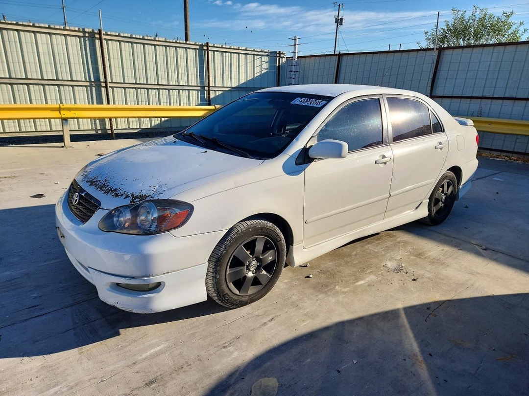 منظر 2005 TOYOTA COROLLA S، زاوية 1