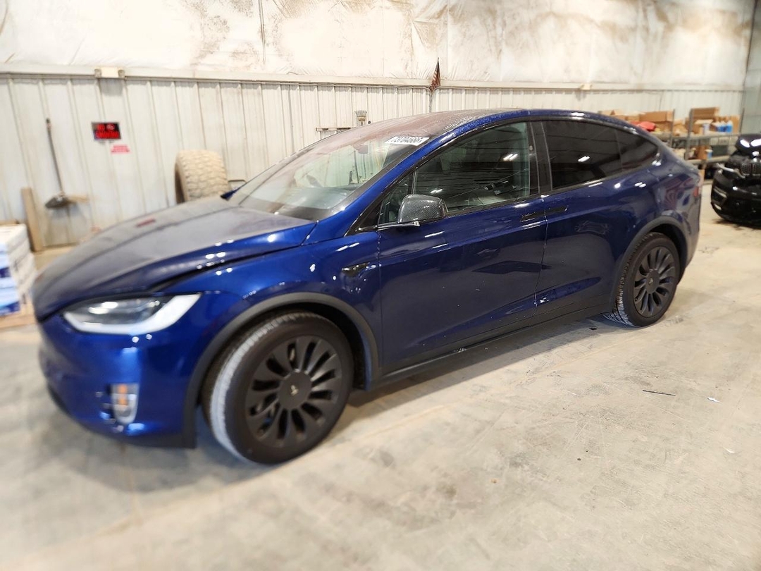 منظر 2017 TESLA MODEL X، زاوية 1