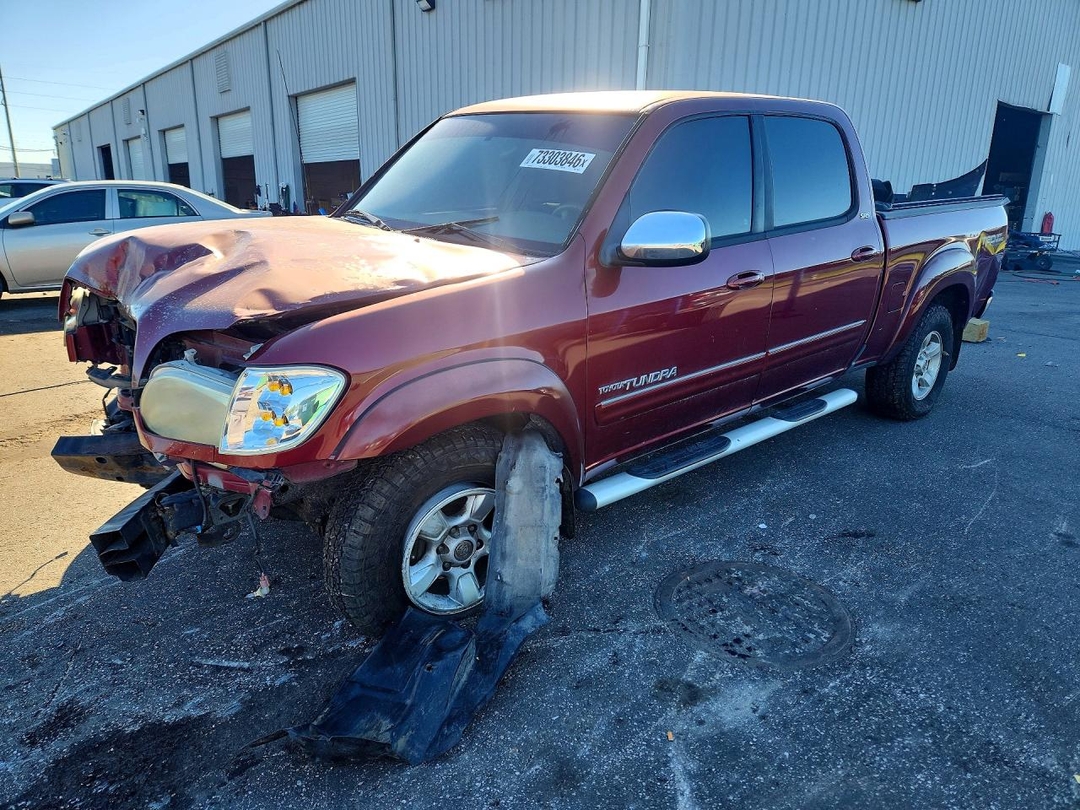 منظر 2006 TOYOTA TUNDRA DOUBLE CAB SR5، زاوية 1