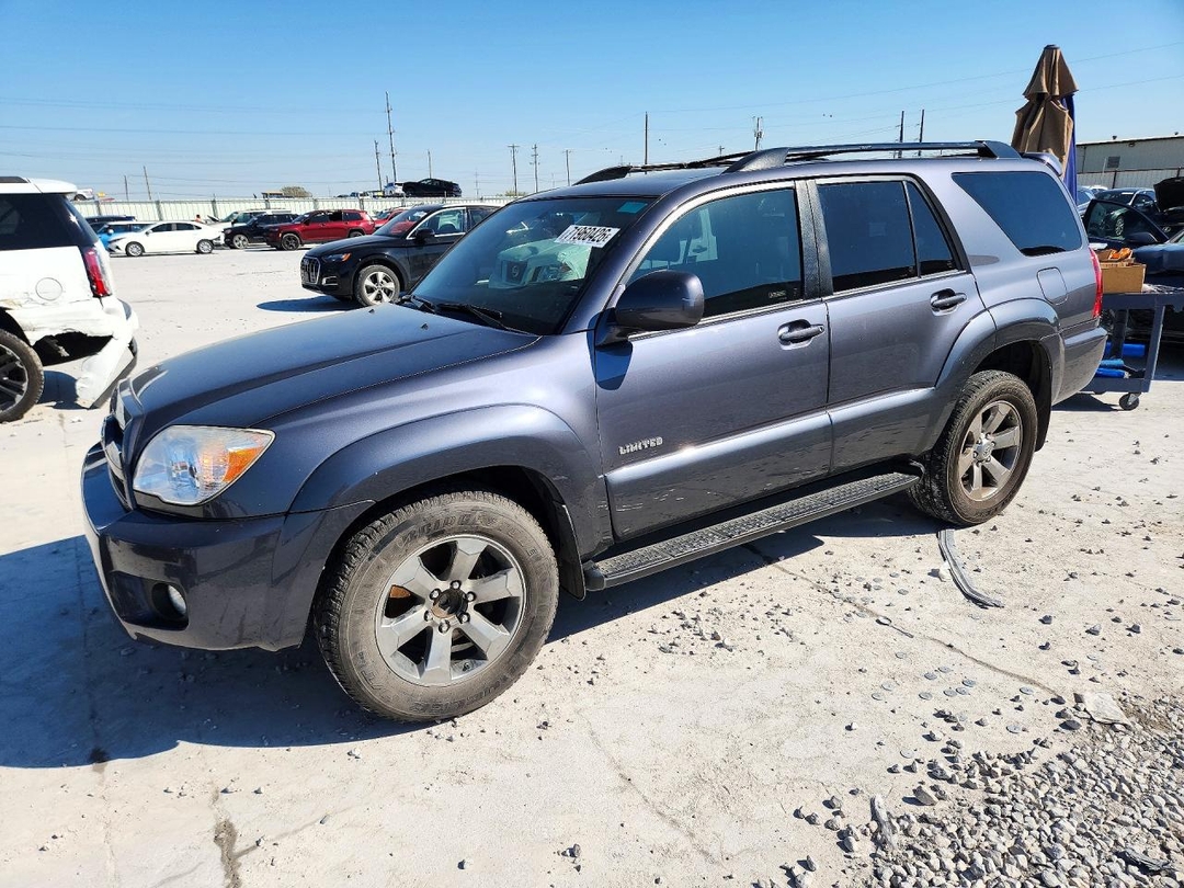 Vista de 2008 TOYOTA 4RUNNER LIMITED, ángulo 1