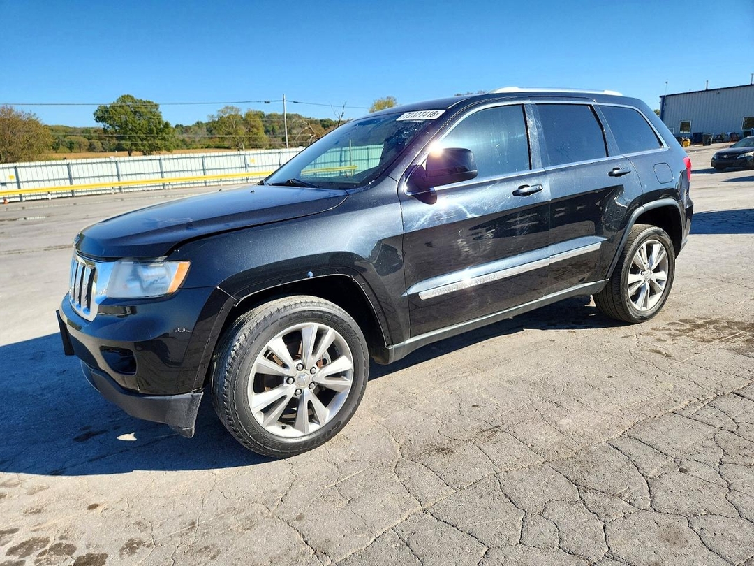 Вид 2013 JEEP GRAND CHEROKEE LAREDO, угол 1
