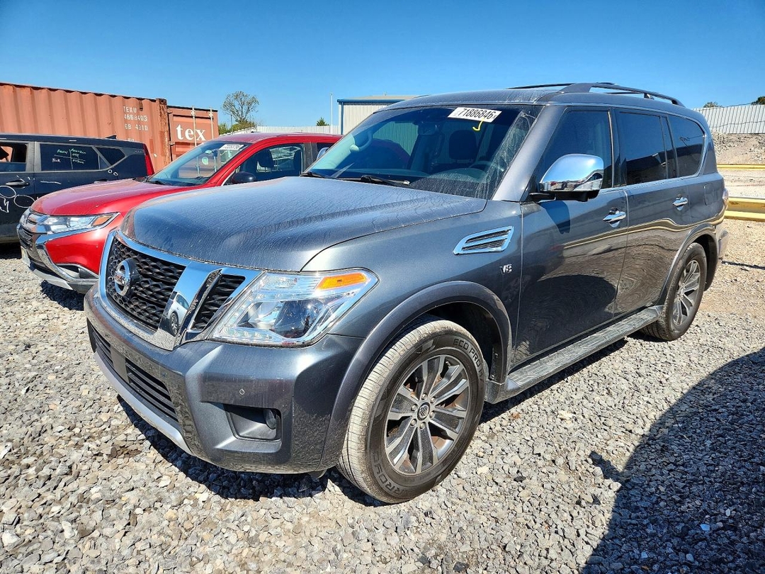 Vedere 2018 NISSAN ARMADA SL, unghi 1