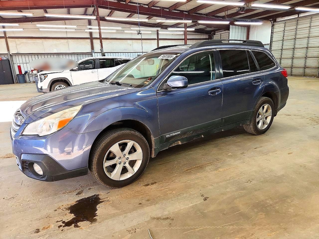 منظر 2014 SUBARU OUTBACK 2.5I PREMIUM، زاوية 1