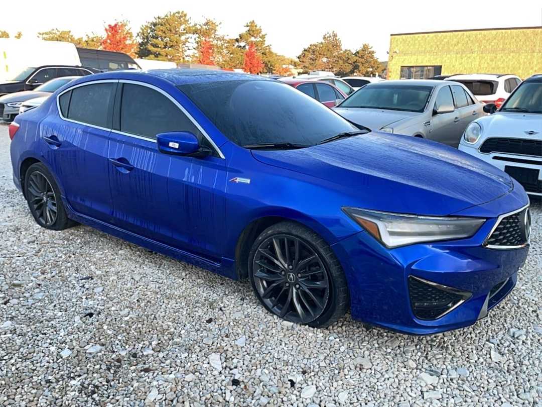 منظر 2021 ACURA ILX PREMIUM A-SPEC، زاوية 1
