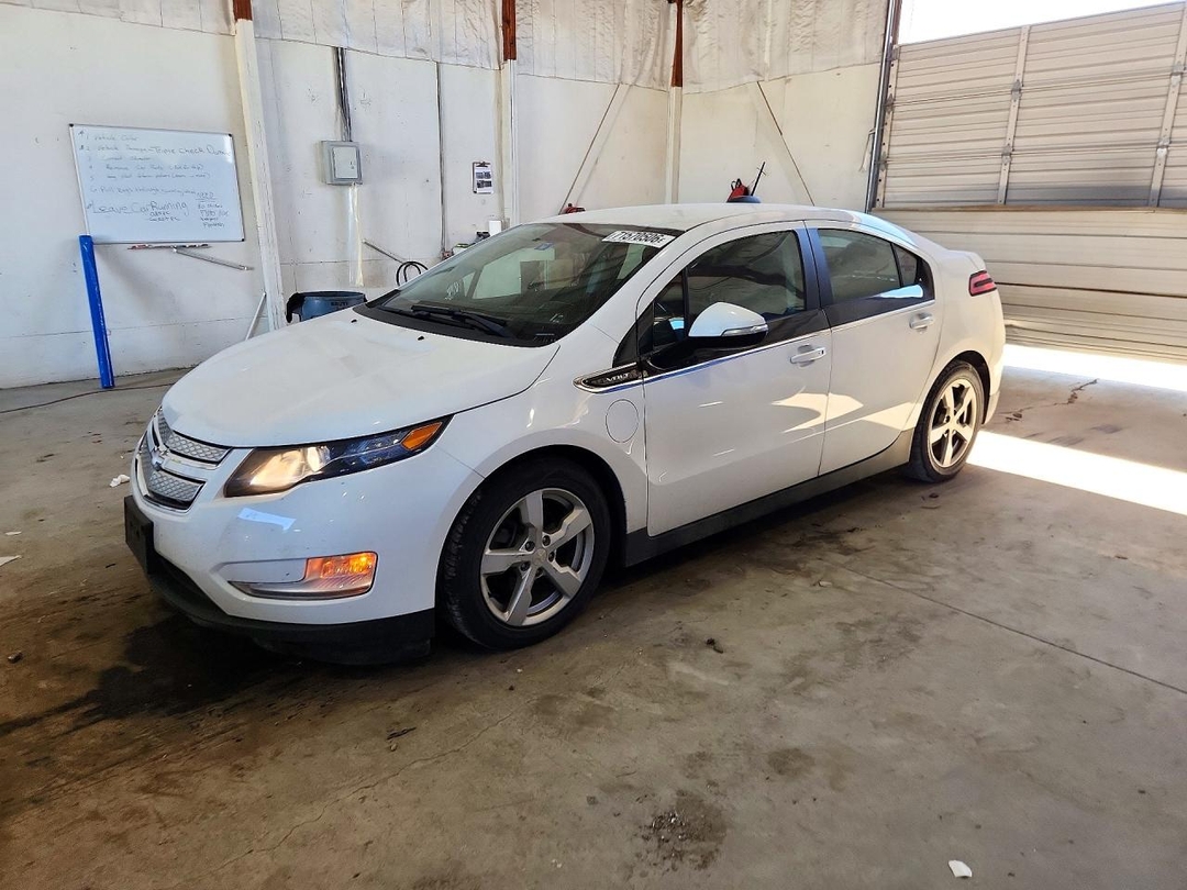 Vedere 2015 CHEVROLET VOLT, unghi 1
