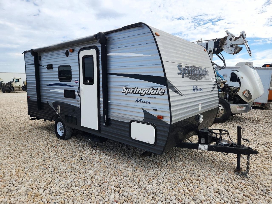 منظر 2018 KEYSTONE SPRINGDALE CAMPER، زاوية 1