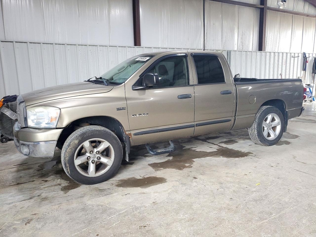 منظر 2008 DODGE RAM 1500 ST، زاوية 1