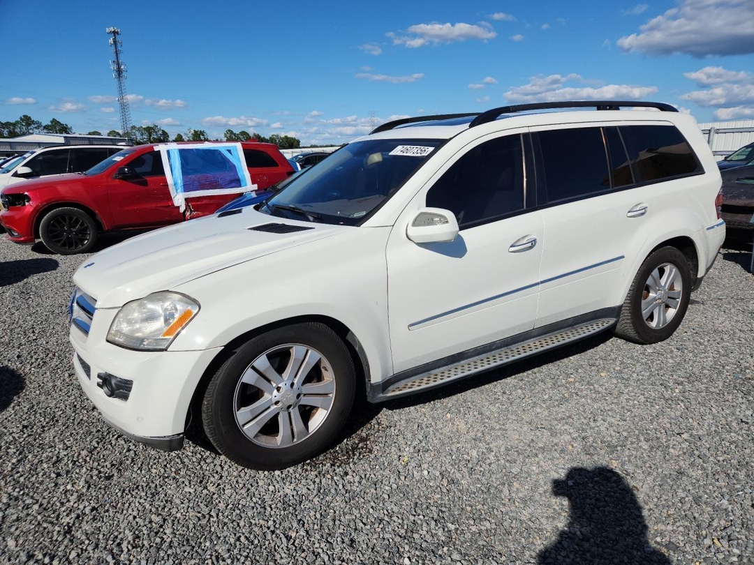 منظر 2009 MERCEDES-BENZ GL 450 4MATIC، زاوية 1