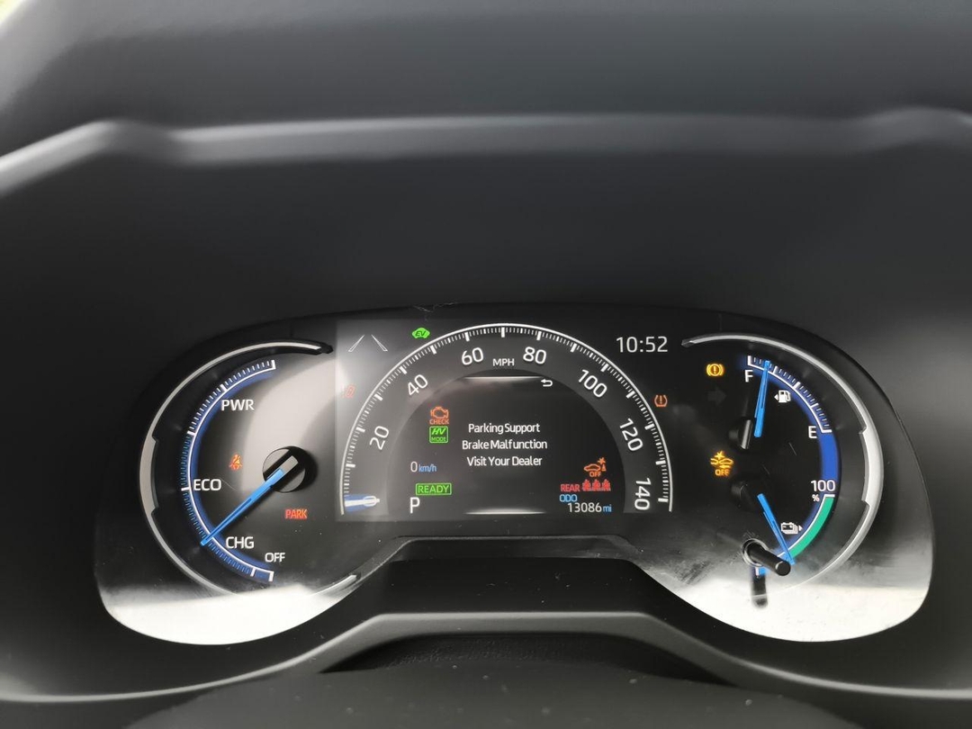 Vedere 2021 TOYOTA RAV4 PRIME XSE, unghi 1