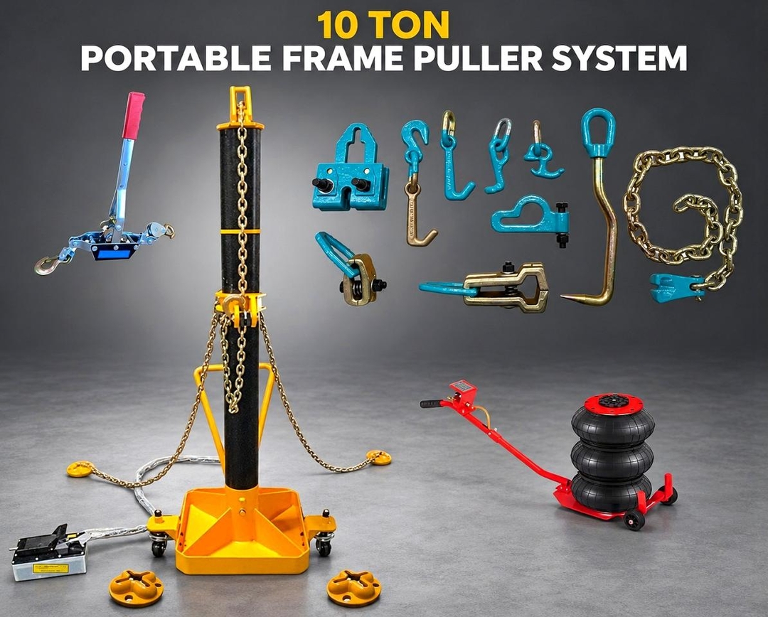 منظر 2027 OTHERS 10 TON FRAME PULLER، زاوية 1