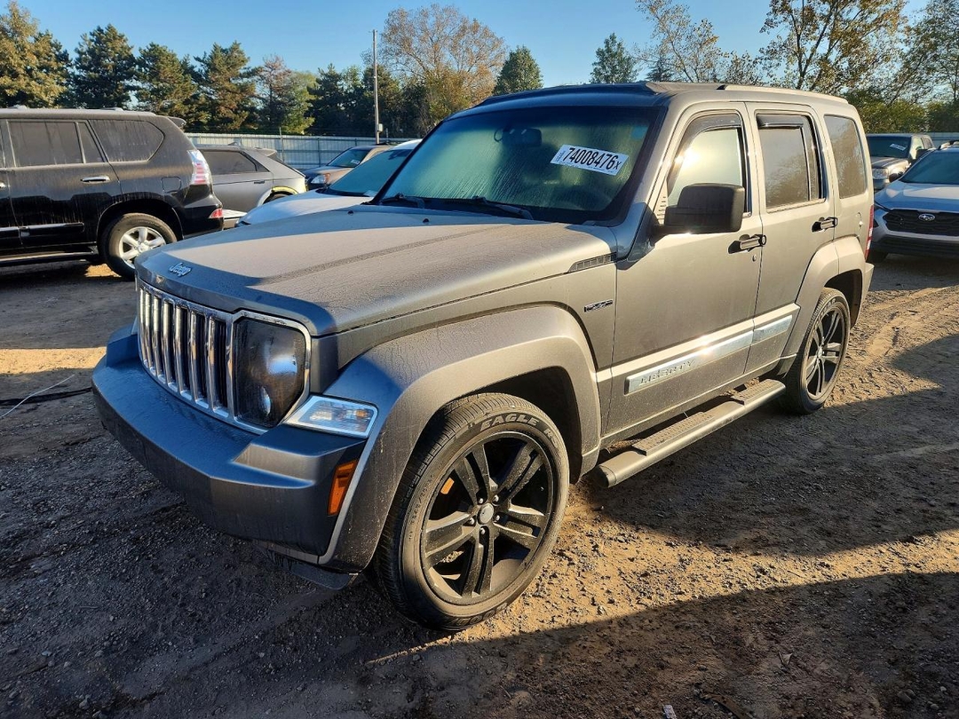 Vista de 2012 JEEP LIBERTY JET, ángulo 1