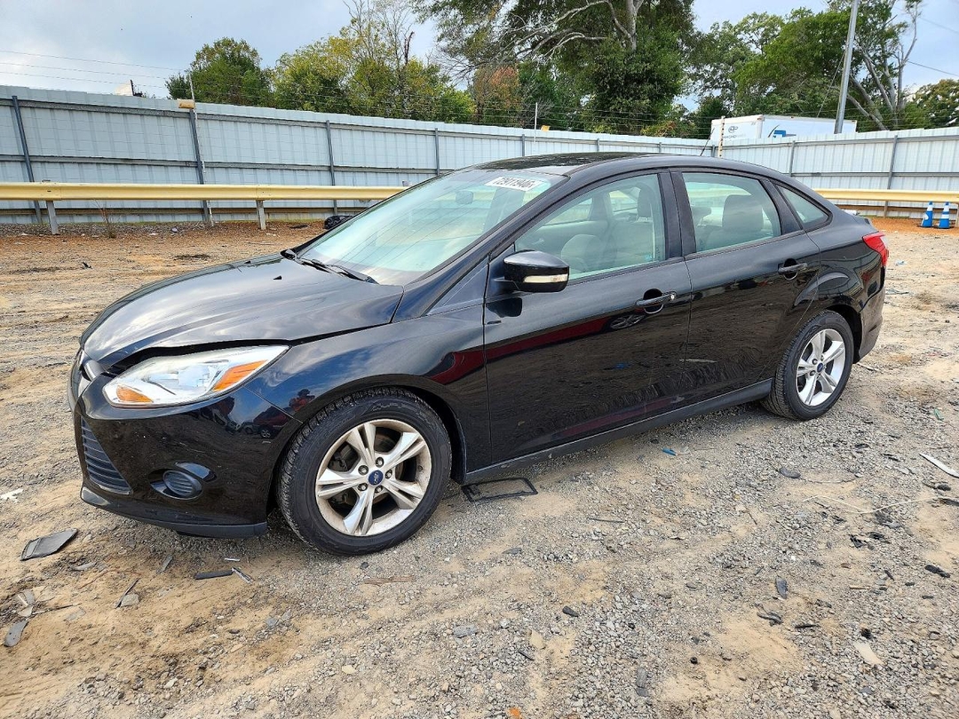 منظر 2014 FORD FOCUS SE، زاوية 1