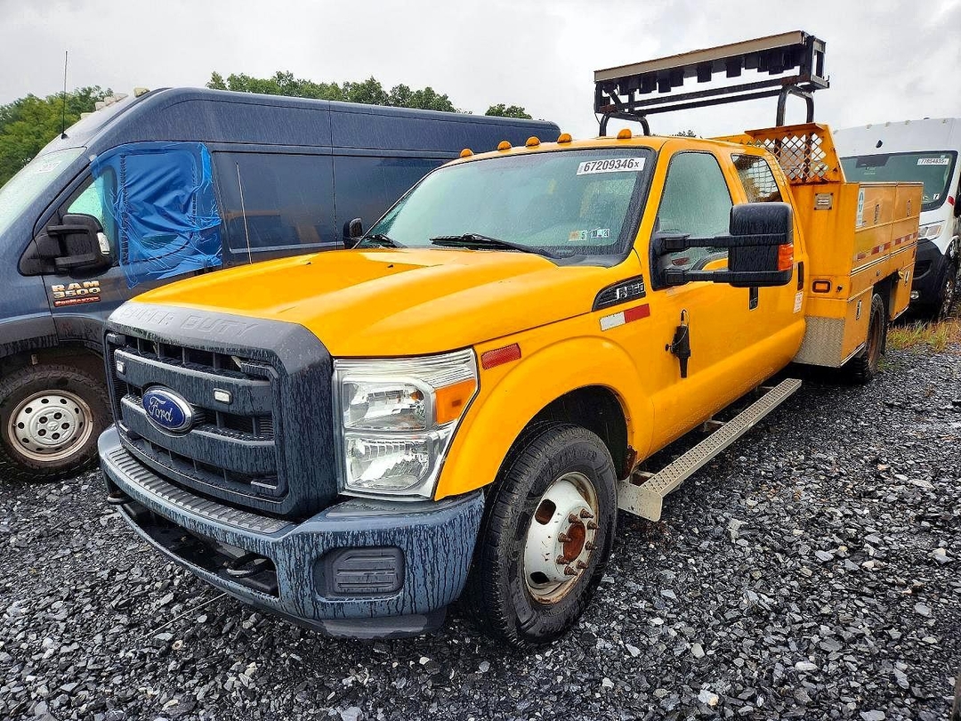Vedere 2016 FORD F350 SUPER, unghi 1