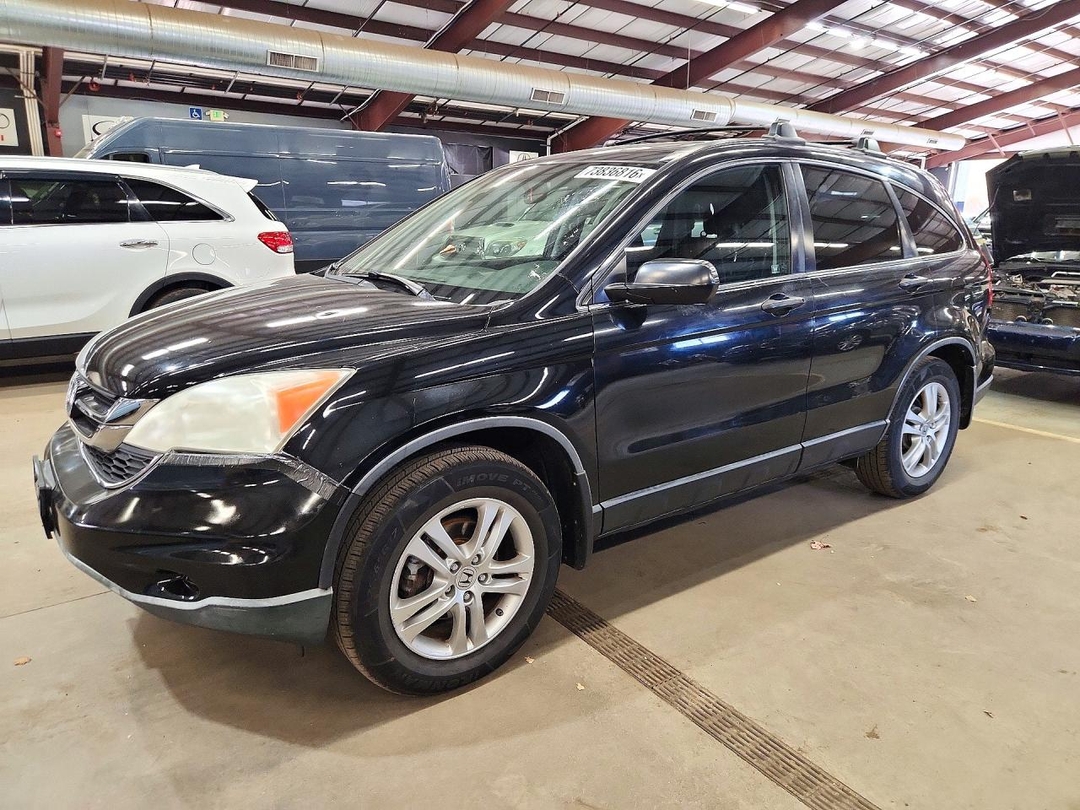 Vista de 2011 HONDA CR-V EX, ángulo 1