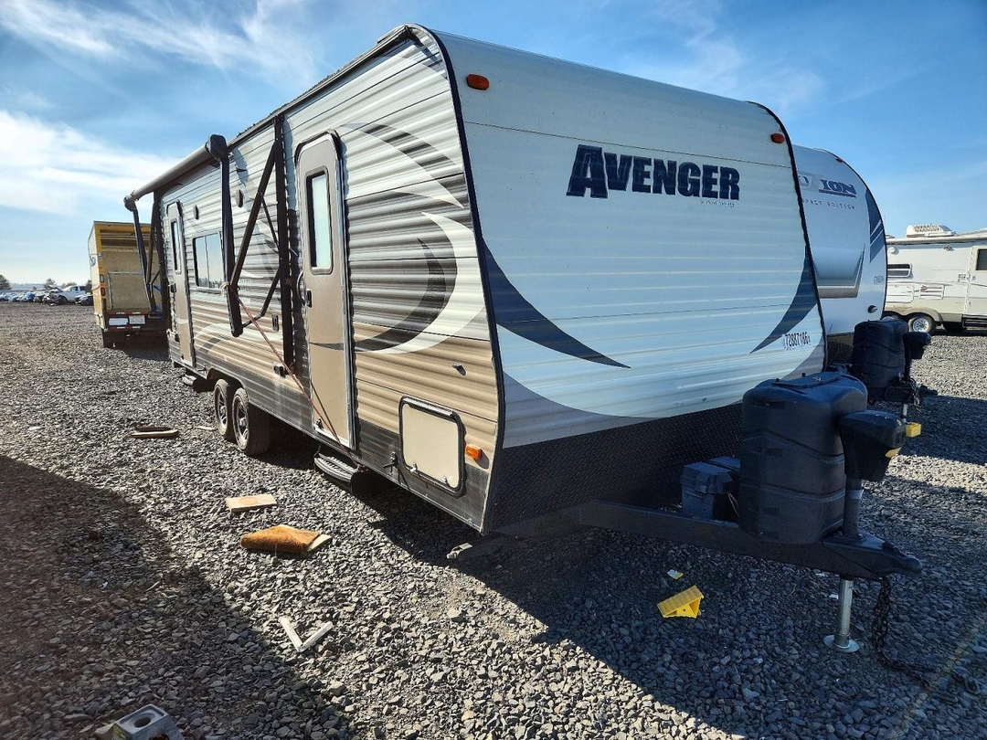 Vista de 2015 SANDSTORM AVENGER, ángulo 1