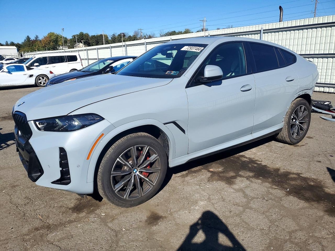 منظر 2026 BMW X6 XDRIVE40I، زاوية 1