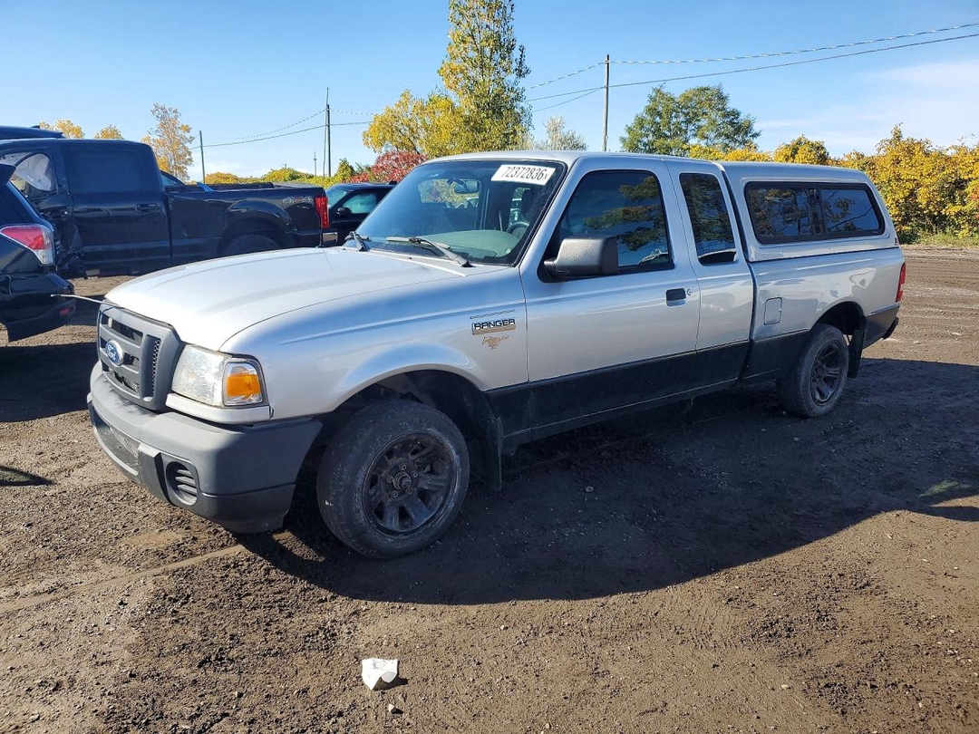 منظر 2011 FORD RANGER SUPER CAB، زاوية 1