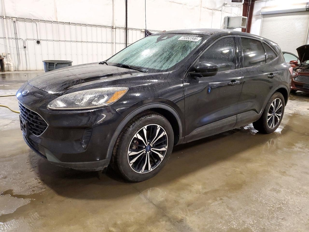 Vedere 2021 FORD ESCAPE SE, unghi 1