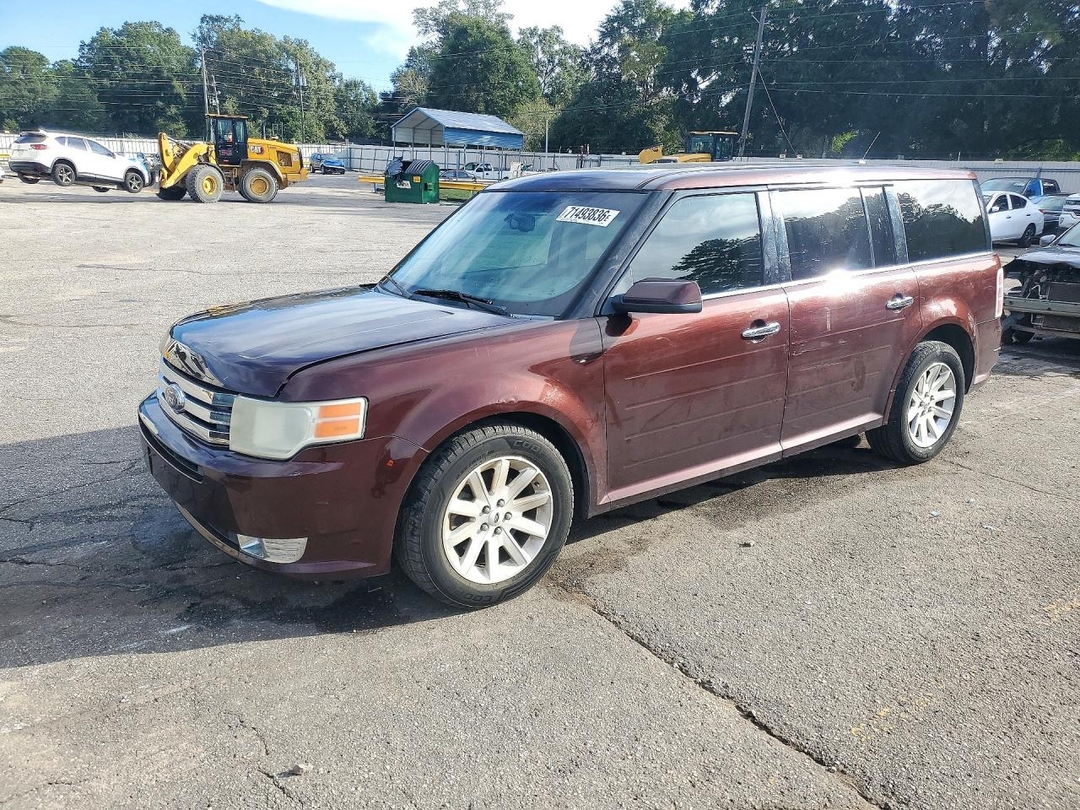 Vue de 2009 FORD FLEX SEL, angle 1
