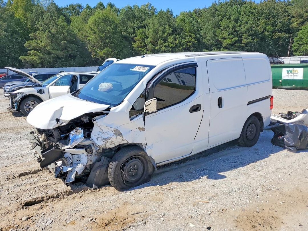Vedere 2017 NISSAN NV200 SV, unghi 1